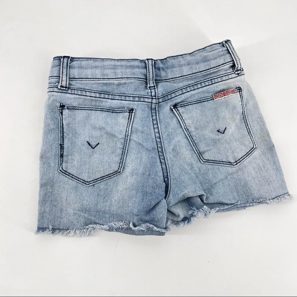 Hudson Girls‎ Size 10 denim cut off jean shirts